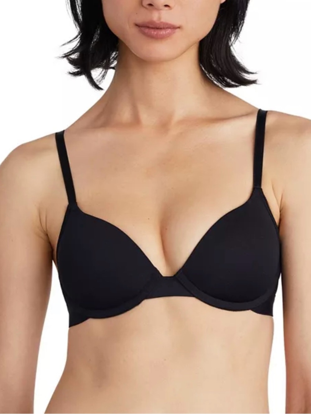 Pepper Lift Up Bra Size 36AA Black Mesh Back
